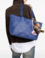 Bolso Zadig cesto logo azul